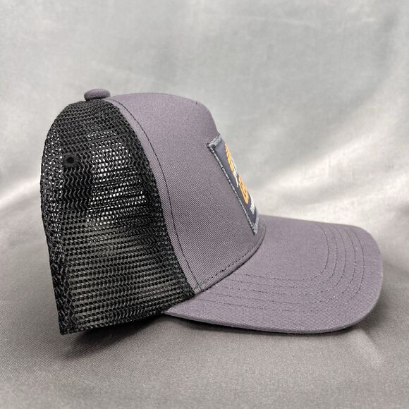 Leatt Trucker Snapback Hat Explore Your Limits Gray Black Mesh Outdoor Moto‎ Cap - Picture 9 of 12